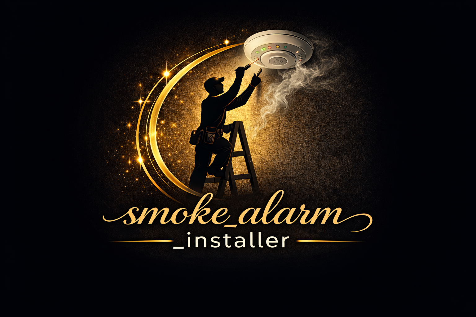 Smoke Alarm Installer Great Yarmouth Logo